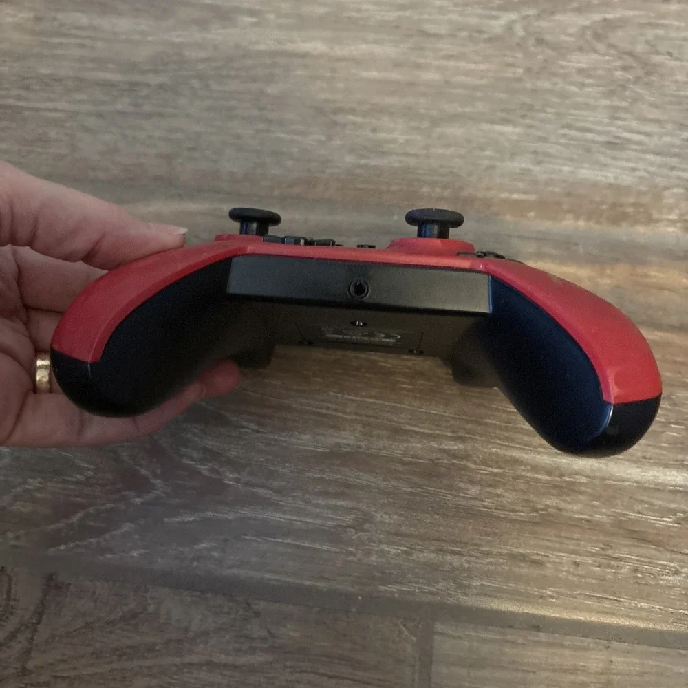 PDP Gaming Wired Controller Xbox Phantasm Red Camo‎ 049-012-1 NO CORD